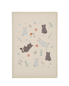 British Shorthair Cat & Yarn Ball Notebook