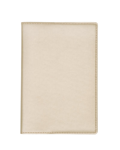 Gold Shimmer Notebook