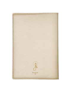 Gold Shimmer Notebook