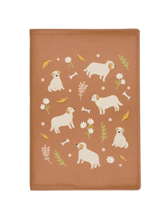 Golden Retriever & Daisy Notebook