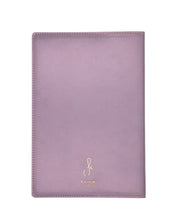 Load image into Gallery viewer, Japanese Spitz / Samoyed &amp; Cherry Blossom Notebook