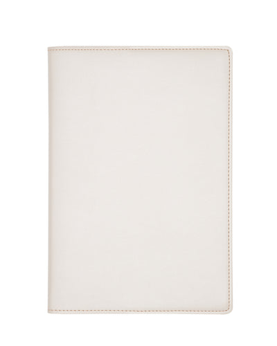 Pearl White Shimmer Notebook