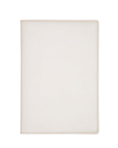 Pearl White Shimmer Notebook