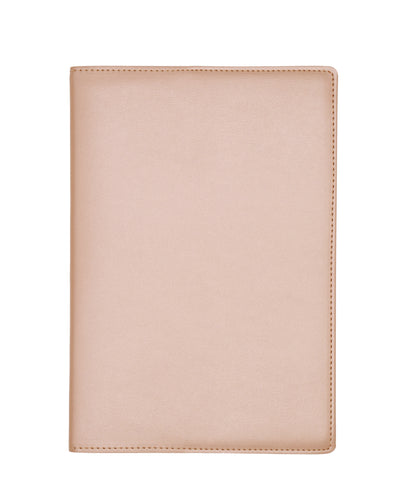 Rose Gold Shimmer Notebook