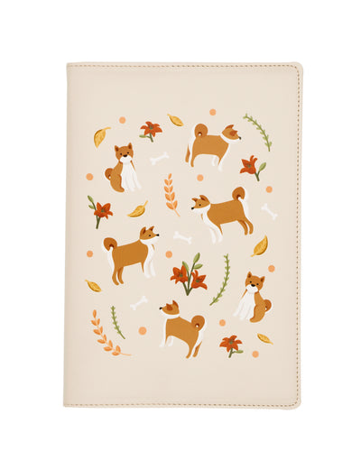 Shiba Inu & Lily Notebook